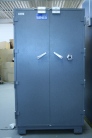 Used Large Mosler Class C Double Door 1 Hour Fire Safe